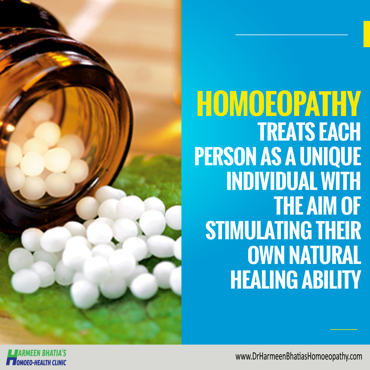 Homoeopathy Treats Each Person As A Unique Individual | Dr. Harmeen Bhatia