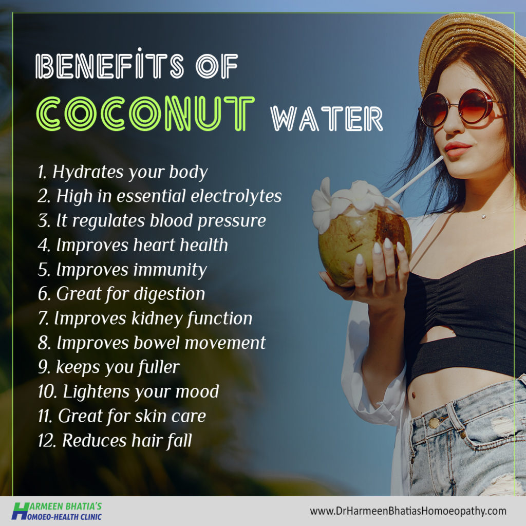 Health Benefits Of Coconut Water Dr Harmeen Bhatia