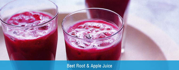 Beet Root & Apple Juice
