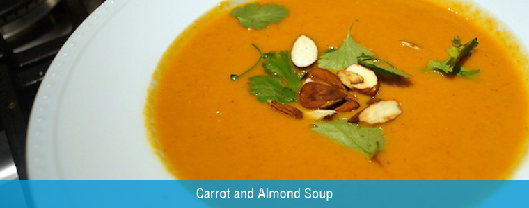 Carrot-and-Almond-Soup