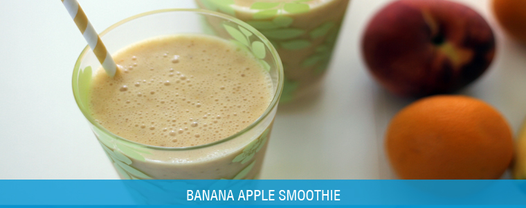 banana apple smoothie