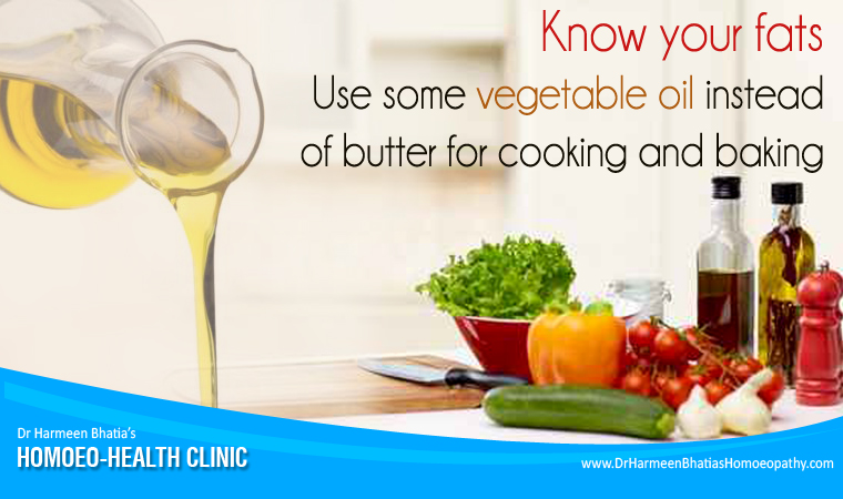 use vegetable oil for cooking and baking