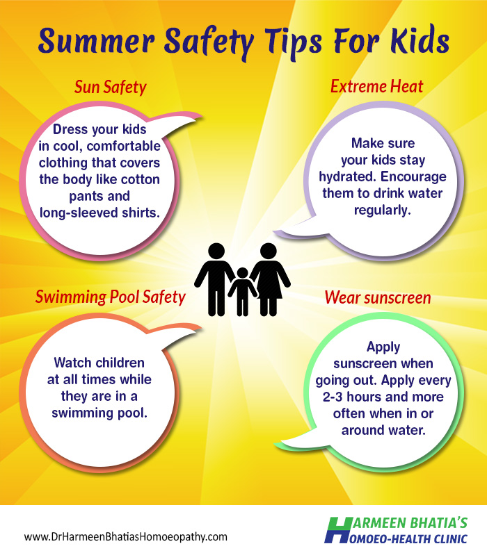 Summer Safety Tips Dr. Harmeen Bhatia