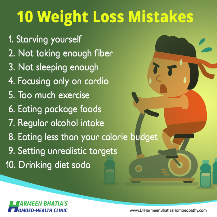 weight loss mistake