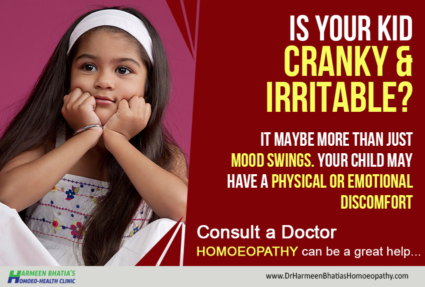 Is Your Kid Cranky And Irritable? | Dr. Harmeen Bhatia