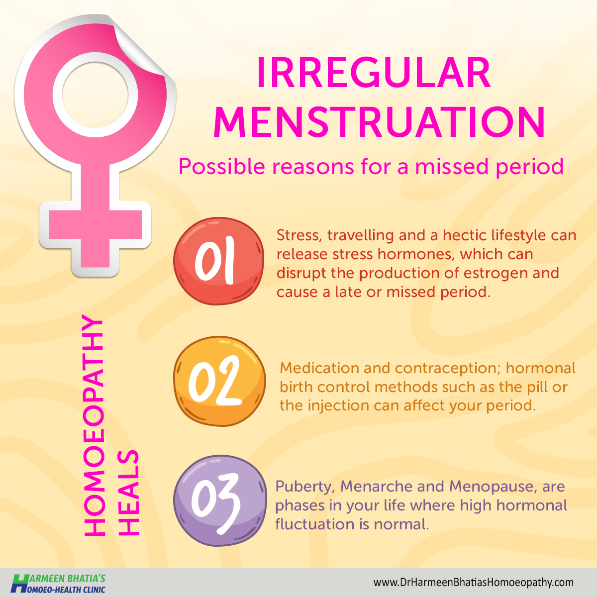 Irregular Menstruation | Dr. Harmeen Bhatia