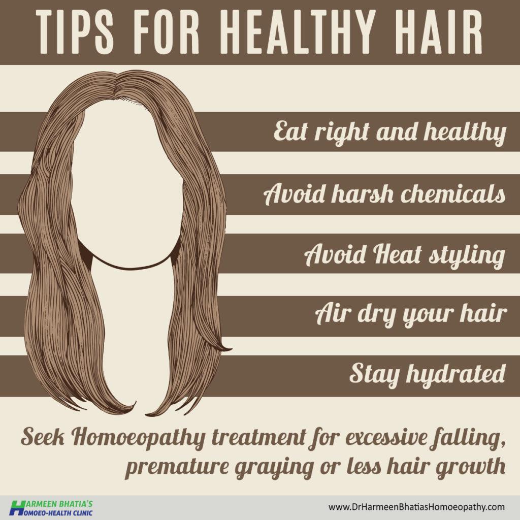 Tips For Healthy Hair Dr Harmeen Bhatia