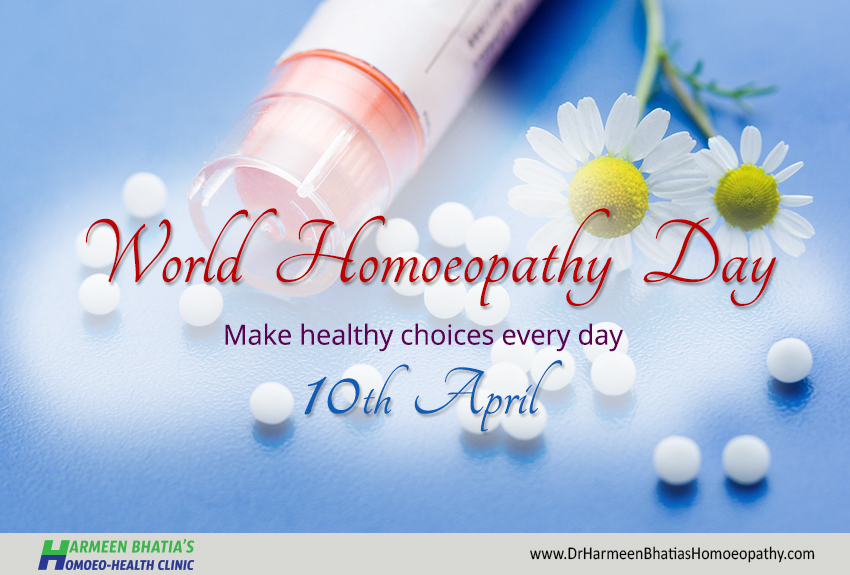 World Homoeopathy Day | Dr. Harmeen Bhatia