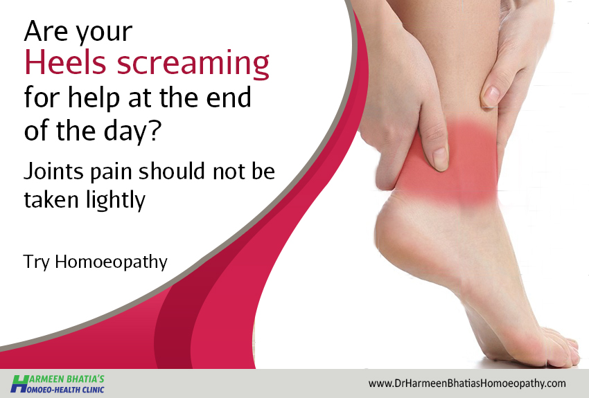 Joints Pain Should Not Be Taken Lightly. Try Homoeopathy | Dr. Harmeen ...