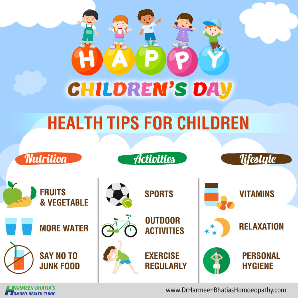 Happy Children s Day Health Tips For Children Dr Harmeen Bhatia